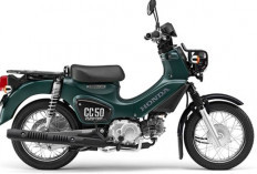 Honda Cross Cub 50, Motor Bebek Irit BBM, Bisa Tempuh 94 Km dengan 1 Liter Bensin!