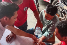 Disdamkarmat OKU Selatan Berhasil Evakuasi Pelepasan Cincin Bocah