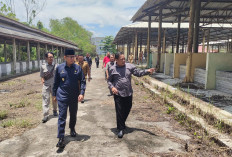 Mangkrak Belasan Tahun, Pasar Induk di Kabupaten OKU Kembali Difungsikan