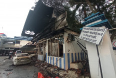 Mobil Polisi dan Bus Layanan SIM Keliling Juga Jadi Korban Aksi Masa Balap Liar Yang Picu Kerusuhan