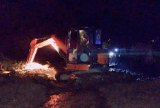 BPBD OKU Selatan evakuasi longsor di Desa Tanjung Iman