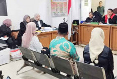 Saksi Beberkan Kwitansi Fiktif dan Markup Anggaran di Tubuh PMI Ogan Ilir