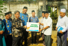 Bupati OKU Selatan Serahkan Hewan Qurban ke Masjid Al-Muhtadin