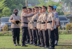 Enam Pejabat Polres OKI Dimutasi