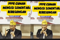 Blunder Kepala BKN, Sebut PPPK Hanya Tenaga Pengisi Kekosongan