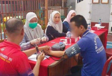 Tingkatkan Kesehatan, Lapas Muaradua Skrining Kesehatan Napi