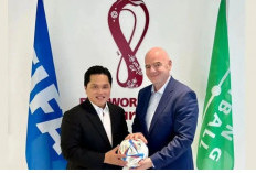 Presiden FIFA Sampaikan Ucapan Selamat ke Menpora Erick