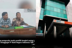 Uang Rp95 Juta Tak Bisa Ditarik, Pengusaha Gugat BNI Cabang Palembang