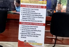 Lonjakan Pemohon SKCK di Polres OKU Raya Akibat PPPK Paruh Waktu