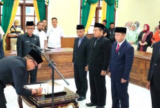 Iwan Setiawan Resmi Jabat Sekwan DPRD OKU