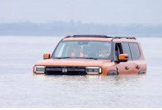 Jetour Zongheng G700 jadi SUV pertama sebrangi sungai terpanjang Asia