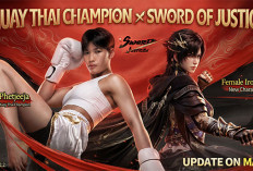 Sword of Justice Rayakan Anniversary Setengah Tahun, Kolaborasi dengan Juara Dunia Muay Thai Phetjeeja