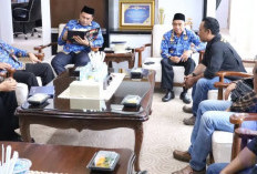 Bupati OKU Selatan Terima Kedatangan DKC Garda Prabowo