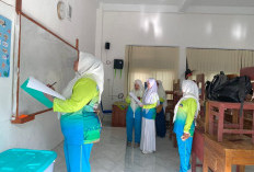 Peringati HUT RI, SMP Negeri 01 Muardua Lomba Kebersihan Kelas