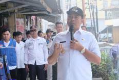 Kebakaran Rugi Rp1,7 Miliar, Bupati Abusama Pastikan Pemkab OKU Selatan Hadir untuk Warga