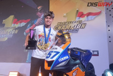 Juara Dunia WSSP300, Aldi Satya Mahendra Siap Tantang WSSP600 dengan Yamaha YZF-R9