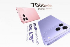Tecno Spark 50 Resmi Masuk Indonesia, HP Rp 1 Jutaan dengan Baterai 7.000 mAh