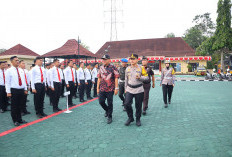 Wujudkan Jalan Aman, Polres OKU Timur Fokuskan Penindakan Pelanggaran Lalu Lintas