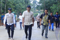Bupati Abusama Tinjau Jalan Karang Agung–Buana Pemaca, Dorong Akses Antarwilayah