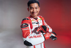 Pembalap Muda Indonesia Arbi Aditama Debut di GP Moto3 Gantikan Buasri
