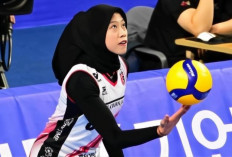 Megawati Kembali Bela Timnas Voli Putri di SEA V League 2025