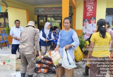 Pemerintah OKU Selatan Gelar Pasar Murah di Kecamatan Buay Sandang Aji