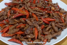 Keluarga Bolak-Balik Nambah Nasi! Daging Sapi Lada Kecap yang Super Enak