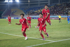 Timnas U-16 Indonesia 16 Menang Telak 3-0 dari U-16 Singapura