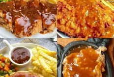 Steak Ayam Barbeque, Menu Praktis Rasa Restoran Bisa Buat di Rumah