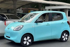 Wuling Hongguang Mini EV 5 Pintu: Mobil Listrik Murah, Harga di Bawah Rp 110 Juta