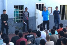 Lapas Kelas IIB Muaradua Ajak WBP Terus Jaga Keamanan
