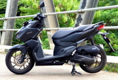 Bocoran Honda Vario 160 Terbaru, Siap Dibekali Fitur Canggih