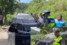 Hilang Kendali, Mobil Avanza Tabrak Rumah Warga Kisau