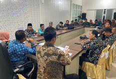 Kakan Kemenag OKU Selatan Gelar Rapat Persiapan Hari Amal Bakti 2025