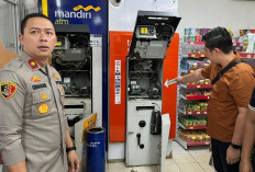 Pelaku Bobol Minimarket, Rusak 2 Mesin ATM dan Bawa Kabur Sejumlah Uang