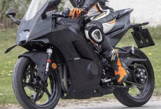 KTM Kepergok Uji Motor Baru Bermesin 450 cc Buatan China