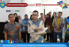 Awal Tahun 2026, Sekda OKU Selatan Sidak OPD dan Pelayanan RSUD Muaradua