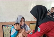 Puskesmas Muaradua Berikan Pelayan Bias Ke Siswa SD