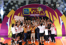 Jakarta Bhayangkara Presisi Raih Juara Proliga 2024 3 Kali Berturut-turut