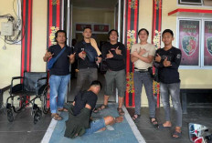 DPO Curanmor Ditangkap di Kisam Ilir, Polisi Amankan Motor Curian