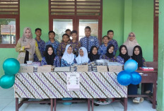 UPT SMP Negeri 3 Buay Pemaca Gelar Panen Karya P5