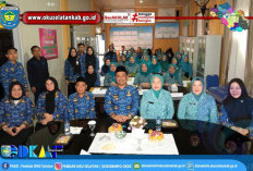 Bupati Abusama Tinjau IVA Test di Puskesmas Muaradua, Dorong Deteksi Dini Kanker Serviks