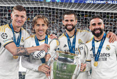 Real Madrid Raih Trofi Liga Champions ke-15