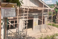 Pemerintah Desa Tekana Bangun Gedung Serbaguna Senilai Rp498 Juta dari Dana Desa