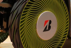 Bridgestone Kembangkan Ban Tanpa Angin dan Antibocor, Kapan Hadir di Indonesia?