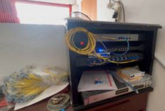 Uji Coba Internet Desa Balai Karangan Memuaskan