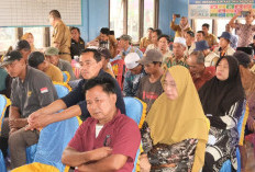 Pembangunan Bendungan Tiga Dihaji, Pemkab OKUS Edukasi Warga soal Dampak Sosial