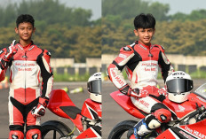 2 Pembalap Muda Indonesia Jalani Debut Internasional di Thailand Talent Cup 2025