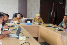 Bupati OKU Selatan Popo Ali Evaluasi Kinerja TPID