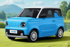 Geely Luncurkan Livan Smurf, Mobil Listrik Mungil dengan Harga Rp 80 Jutaan